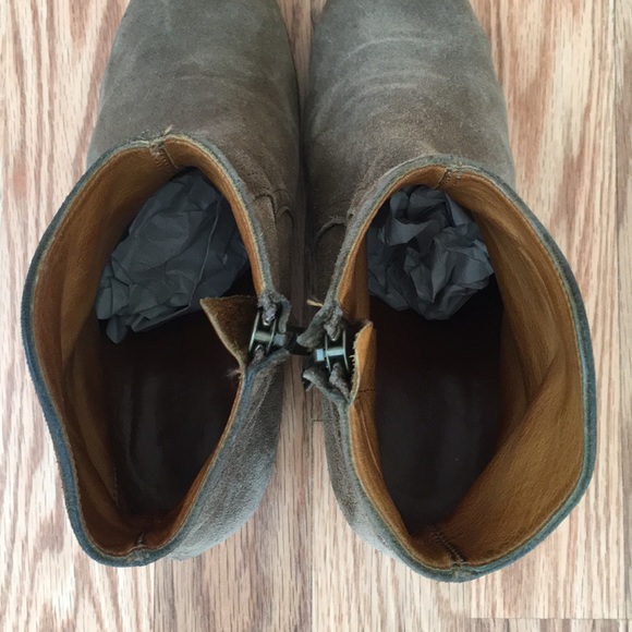 Isabel Marant brown suede boots. Size 36. - Picture 4 of 8
